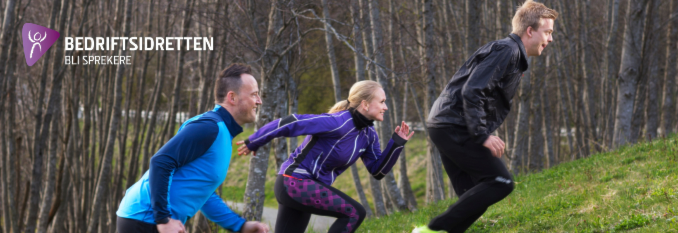 Bli Sprekere Løpetrening Steinkjer